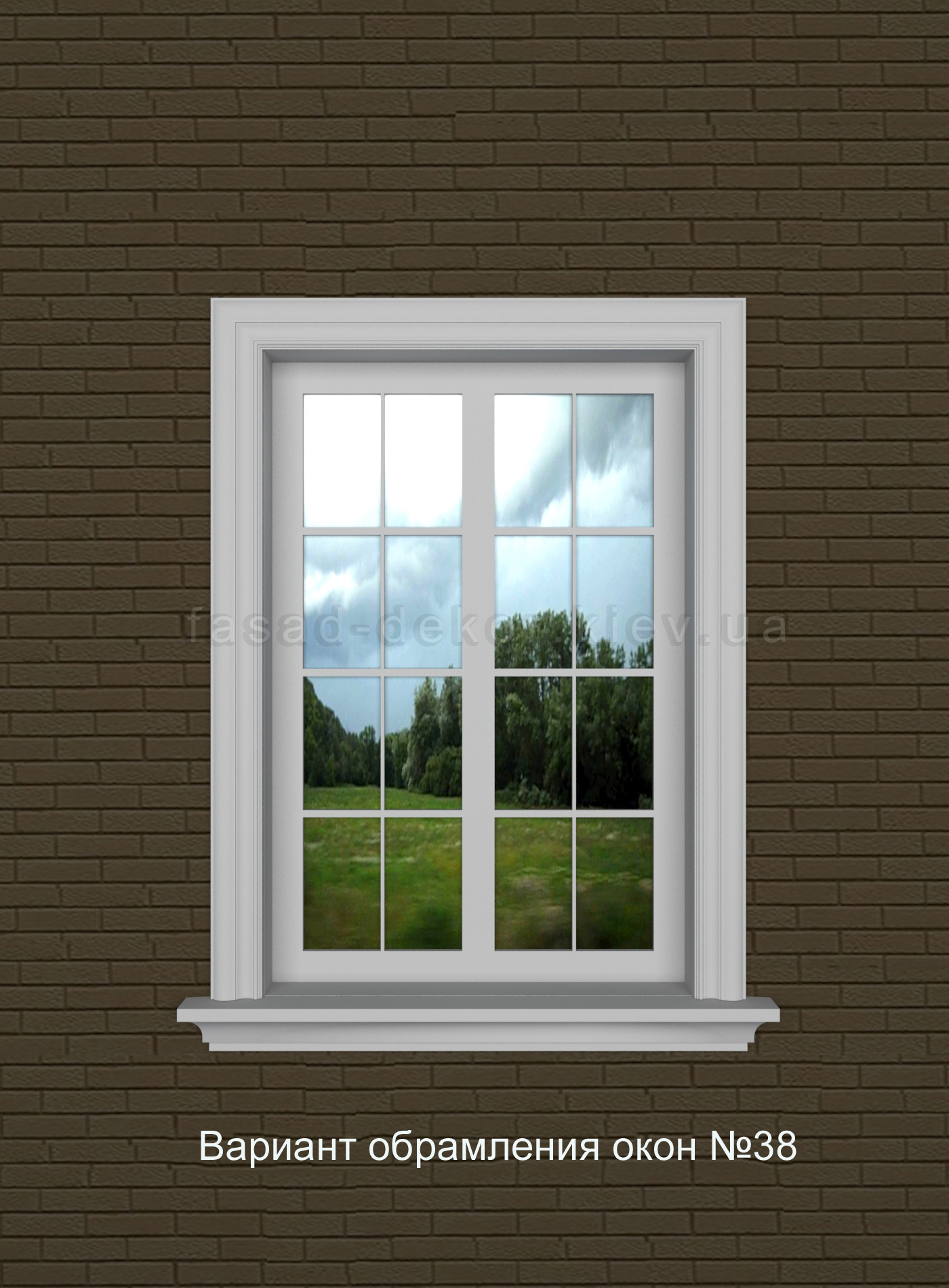 Оконное Обрамление К 8